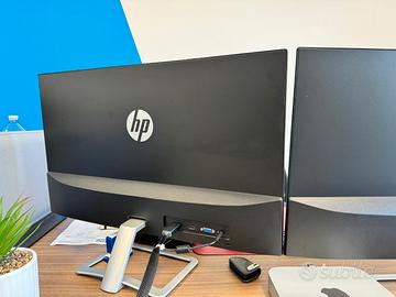 2 monitor HP 27 pollici IPS full hd