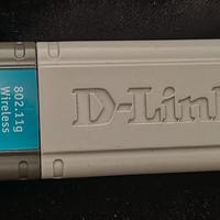 Adattatore USB wireless D-Link