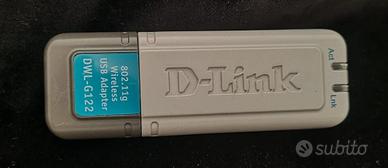 Adattatore USB wireless D-Link