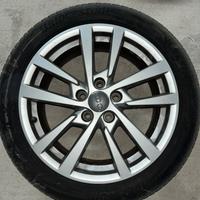 Cerchi in lega 17 pollici originali Audi