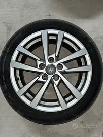 Cerchi in lega 17 pollici originali Audi