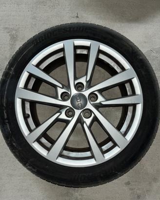 Cerchi in lega 17 pollici originali Audi