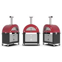 Alfa Forni Brio Ibrido (gas / legna)