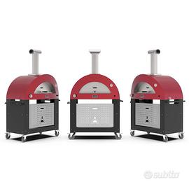 Alfa Forni Brio Ibrido (gas / legna)