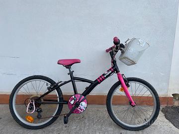 Bicicletta bambina 20”