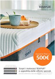 Materasso Tempur matrimoniale SUPER SCONTI