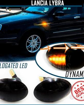 Frecce Led Dinamiche per Lancia Lybra Lente NERA