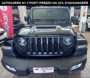 JEEP Gladiator 3.0 Diesel V6 Overland