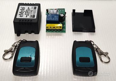 Relè Telecomandato RF 12 Volt Nuovo
