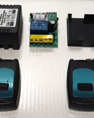 Relè Telecomandato RF 12 Volt Nuovo