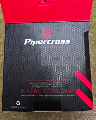 Filtro aria sportivo universale Pipercross