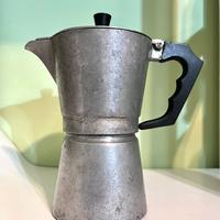 Rara caffettiera vintage moka da collezione