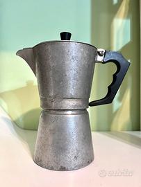 Rara caffettiera vintage moka da collezione