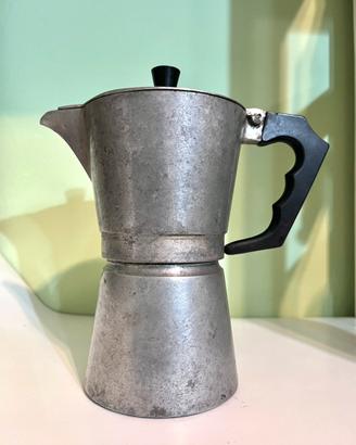 Rara caffettiera vintage moka da collezione