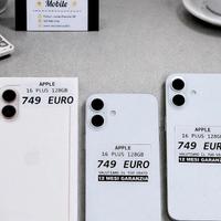 IPHONE 16 PLUS 128GB bianco