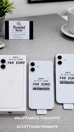 IPHONE 16 PLUS 128GB bianco