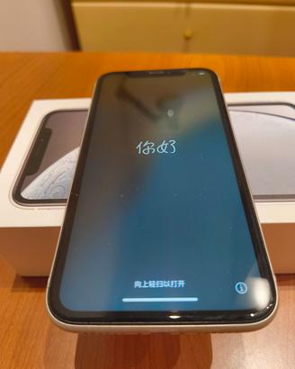 iPhone xr