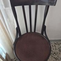 Sedie simil Thonet 