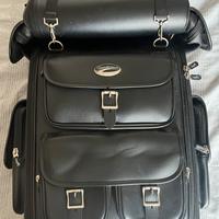 Borsa saddleman sissy bar