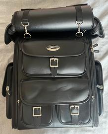 Borsa saddleman sissy bar