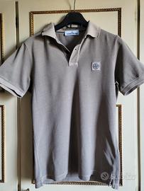 Polo Stone Island, slim fit, taglia S