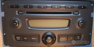 Stereo originale smart 451