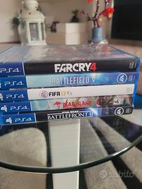 5 giochi PS4