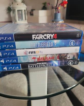 5 giochi PS4
