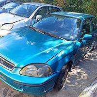 Ricambi honda civic 6 - 3 porte - 1.4 benz - d14a4