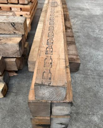 Travi in legno