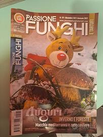 Riviste "Passione funghi e tartufi"