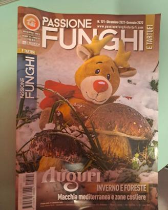 Riviste "Passione funghi e tartufi"