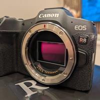 CANON R8 + OBIETTIVO Canon 24-50mm F4.5 -6.3 IS 