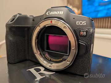 CANON R8 + OBIETTIVO Canon 24-50mm F4.5 -6.3 IS