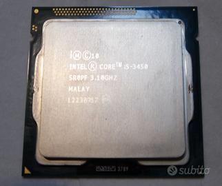 Intel Core I5 3450 LGA 1155 +dissipatore originale