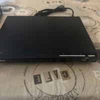 Lettore DVD Sony nuovo.