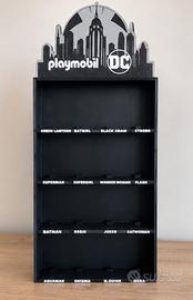 Espositore Playmobil DC Comics Gotham City