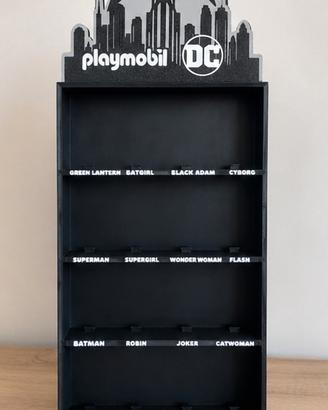 Espositore Playmobil DC Comics Gotham City