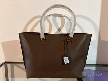 Borsa Pinko Shopper in pelle Marrone - Nuova