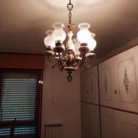 Lampadario tulipani