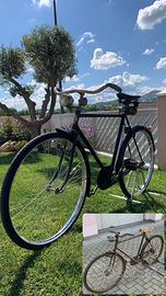 Bicicletta vintage con freno a contropedale