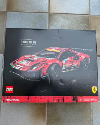 Ferrari Lego nuova