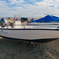 barca open con motore 