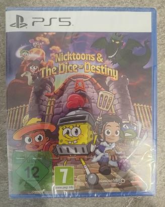 nicktoons ps5 nuovo