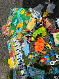 Giochi prima infanzia