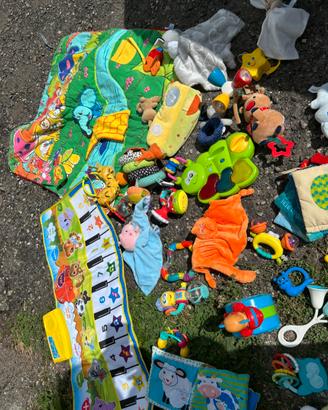 Giochi prima infanzia