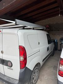 Porta pacchi da lavoro con rullo