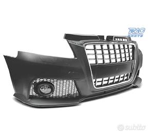 PARAURTI ANTERIORE AUDI A3 8P 08-12 LOOK S LINE CR