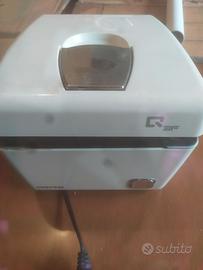 stampante termica bianca