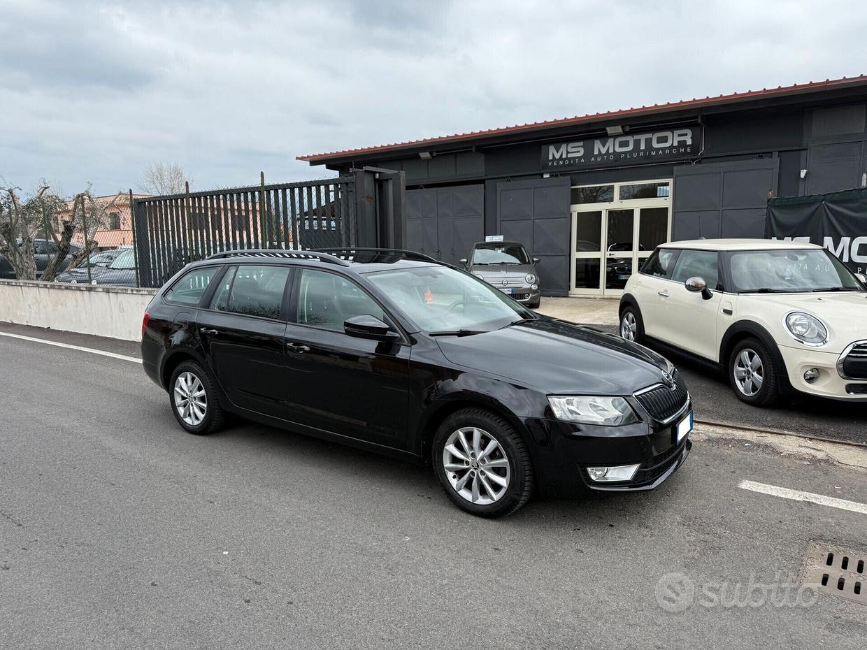 Skoda Octavia 3ª serie